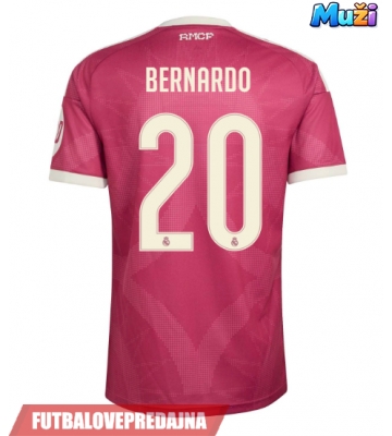Lacne Muži Futbalové dres Real Madrid Bernardo Silva #20 2026-27 Krátky Rukáv - Tretina